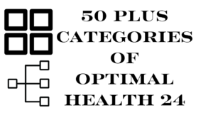 Read more about the article 50 Plus Categories Of Optimal Health 24