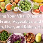 Nourishing Your Vital Organs: Essential Foods, Fruits, Vegetables, and Oils for Brain, Liver, and Kidney Health