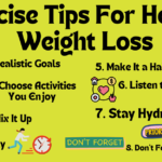 8 Exercise Tips For Healthy Weight Loss