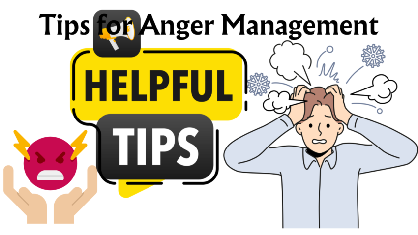 30 Tips for Anger Management