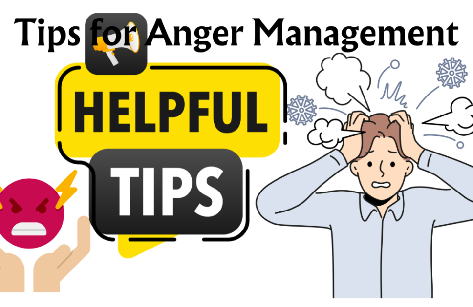 30 Tips for Anger Management