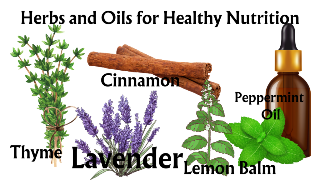 25 Essential Herbs and Oils for Healthy Nutrition 3 25 Essential Herbs and Oils for Healthy Nutrition