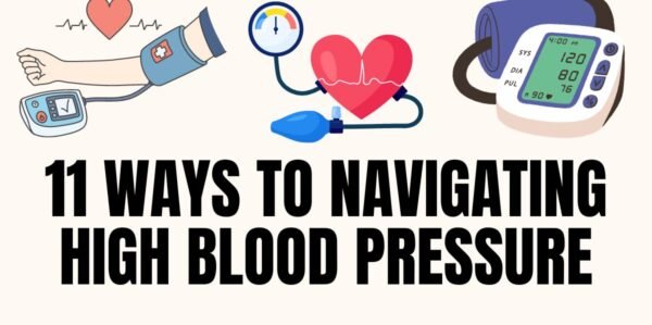 Mastering Hypertension: 11 Practical Strategies for Navigating High Blood Pressure with Confidence (Part 1)