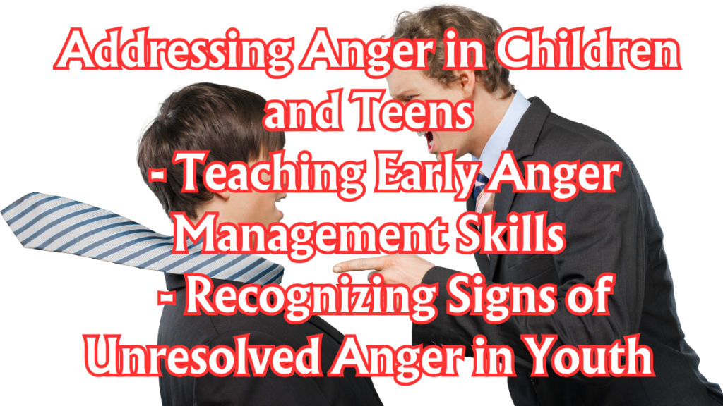 Tips for Anger Management