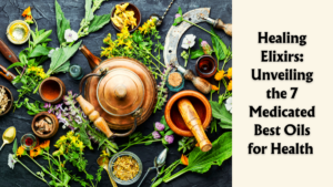 Read more about the article Healing Elixirs: Unveiling the 7 Medicated Best Oils for Health – Lemon, Clove, Lavender, Peppermint, Amla, Neem, and Cashew (Part 2)