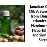 Jamaican Cobnut Oil: A Sweet Elixir from Omphalea triandra And Hazelnut Oil: A Flavorful Elixir and Skin Care Secret