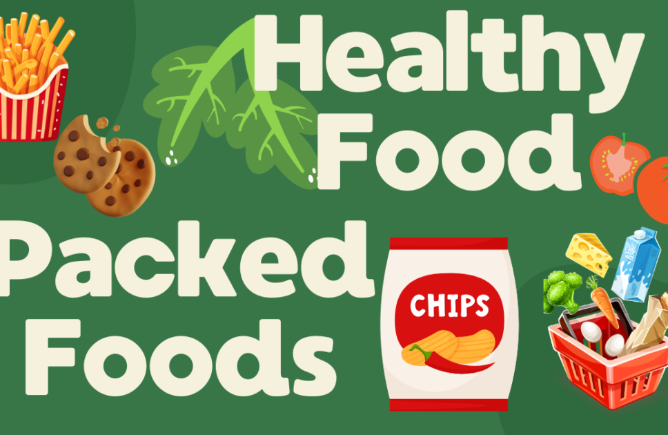 Packed Foods v/s Natural Foods: Unveiling the Truth