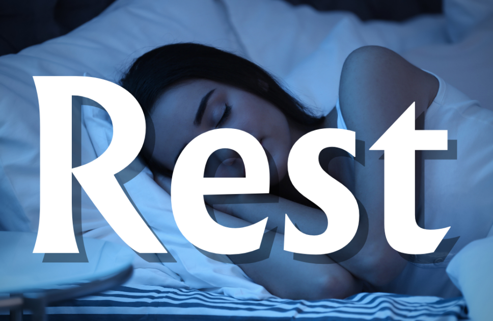 Proper Nutritional Diet and Rest (Sleep): Nurturing Your Body and Mind (Part 15/15)