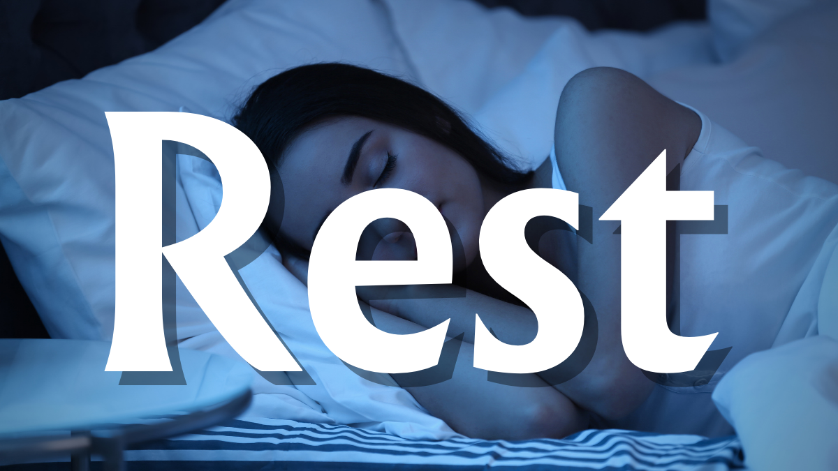  Proper Nutritional Diet and Rest (Sleep) (Part 15/15)