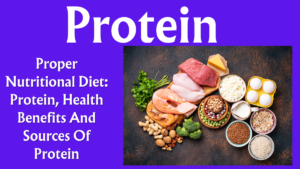 Read more about the article Proper Nutritional Diet: Protein, Health Benefits And Sources Of Protein (Part 8/15)