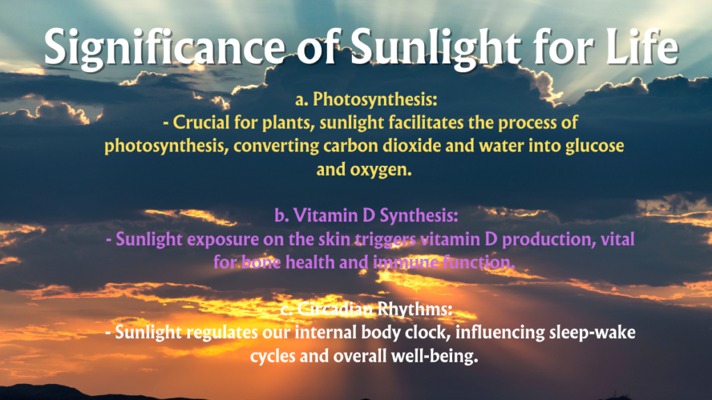 Proper Nutritional Diet, Unveiling the Power of Sunlight: A Comprehensive Guide (Part 14/15)