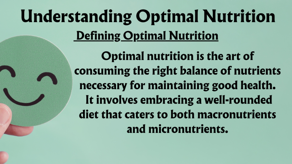 Unlocking Optimal Health: Understanding Nutrition, Wellness, and Circadian Rhythms