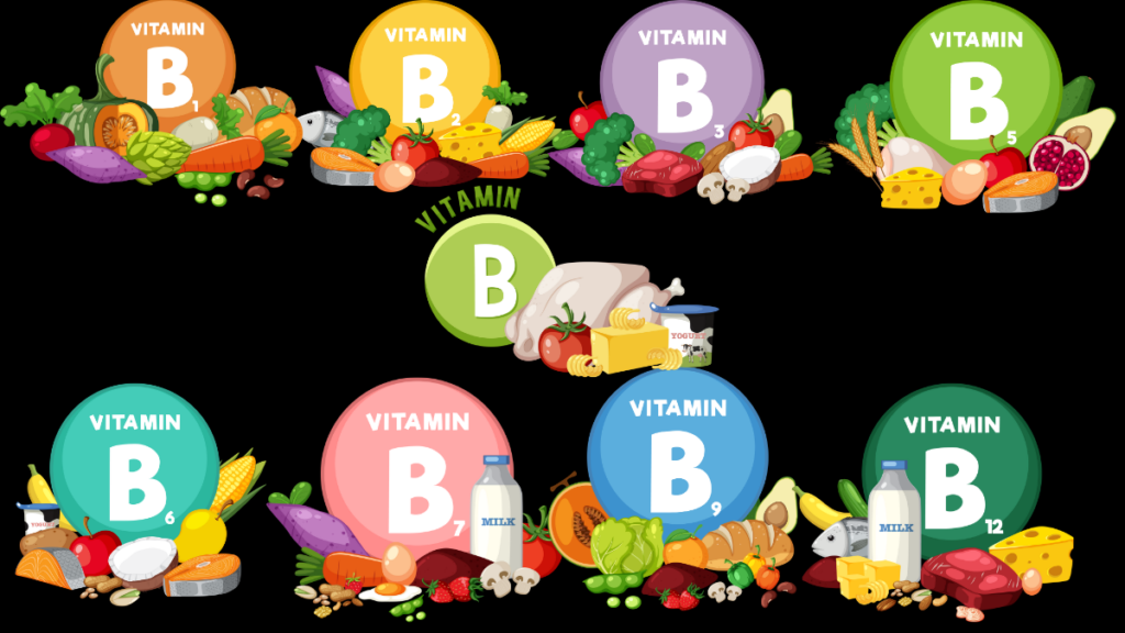 Unlocking the Power of Vitamins: Health Benefits of A, B, B1, B2, B12, C, D, K for Optimal Health