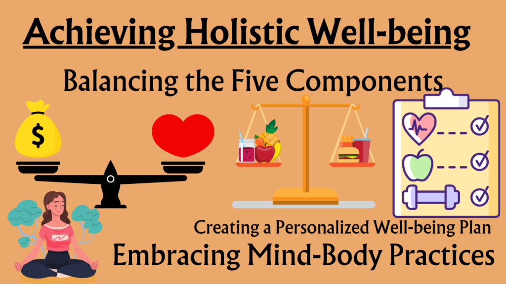 Unveiling Optimal Health and Holistic Well-being