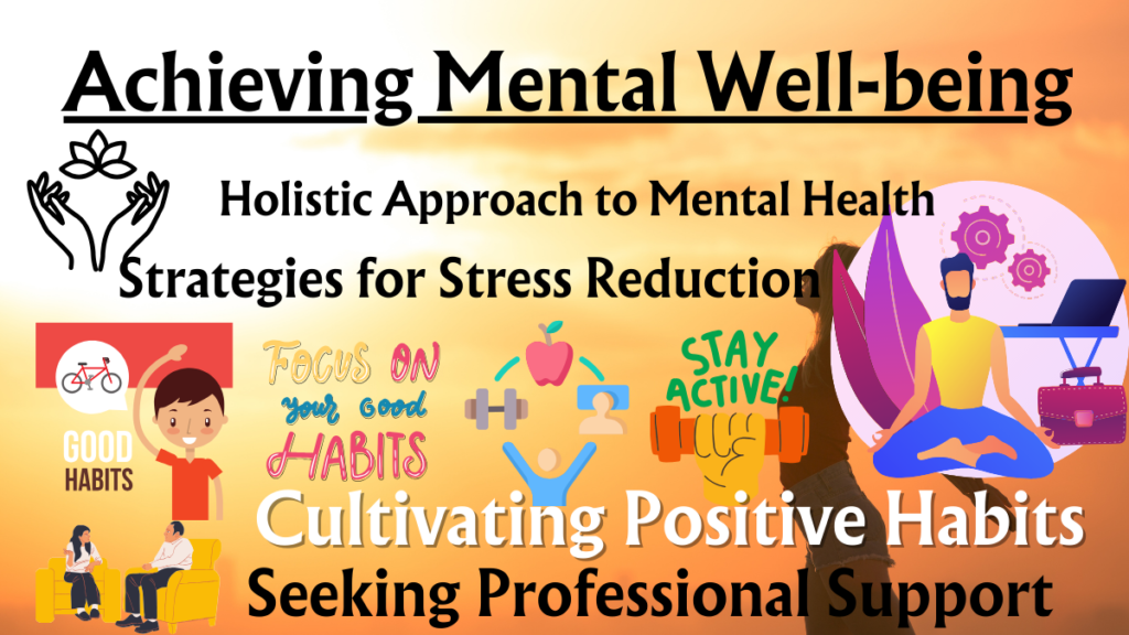 The Intersection of Optimal Health and Mental Well-being