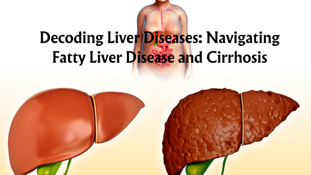 Decoding Liver Diseases: Navigating Fatty Liver Disease and Cirrhosis