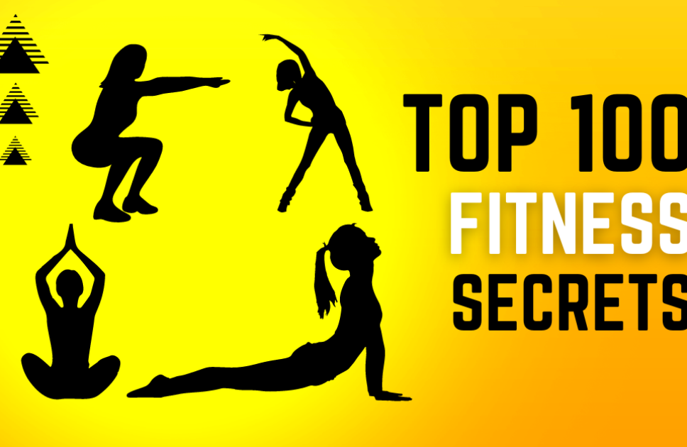 100 Top Fitness Tips: Your Ultimate Guide to Achieving Your Fitness Goals