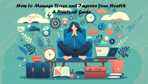 Read more about the article How to Manage Stress and Improve Your Health: A Practical Guide, 10 Practical Strategies To Help You Manage Stress And Boost Your Well-Being