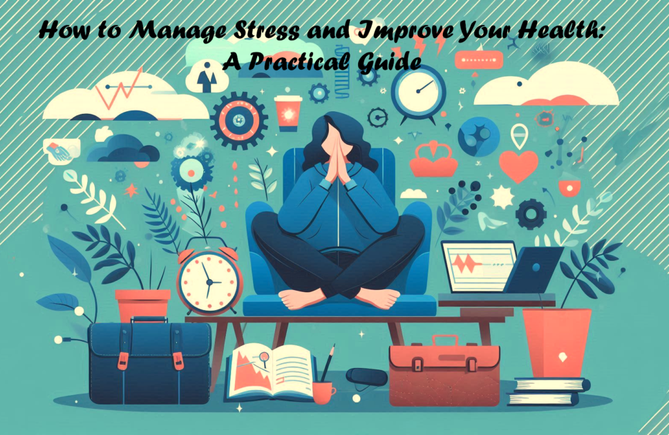 How to Manage Stress and Improve Your Health: A Practical Guide, 10 Practical Strategies To Help You Manage Stress And Boost Your Well-Being