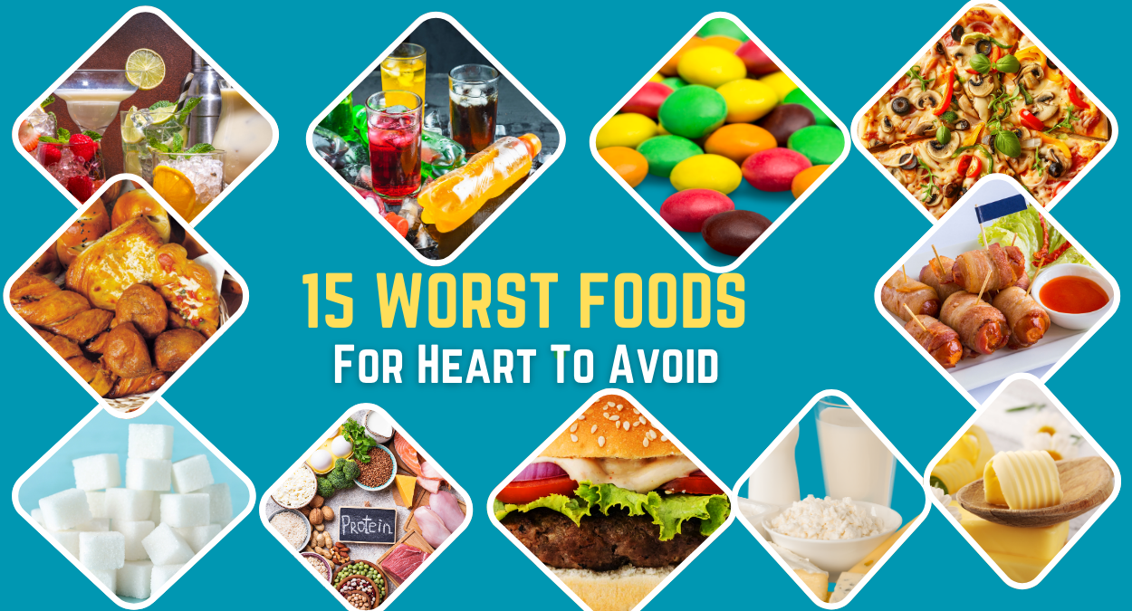 Tips from Cardiologists and Dietitians: Avoid the 15 worst foods for heart health 1 Tips from cardiologists and dietitians: Avoid the 15 worst foods for heart health